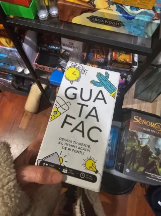 Juego de mesa Guatafac