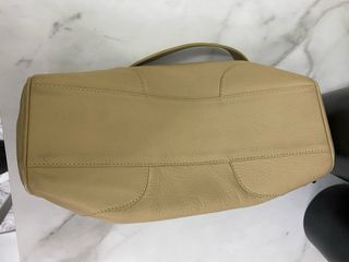 Bolso Guy Laroche Beige Piel