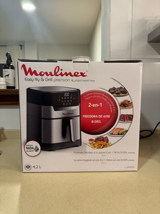 Freidora de aire Moulinex