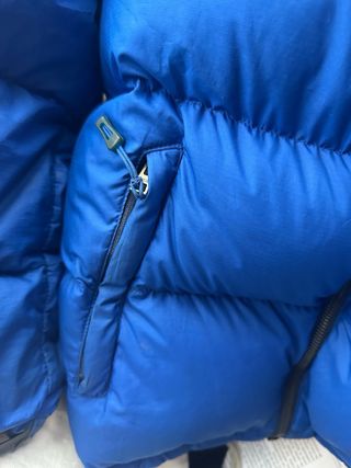 Abrigo Ralph Lauren Niño Azul Talla L