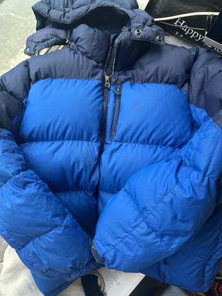 Abrigo Ralph Lauren Niño Azul Talla L