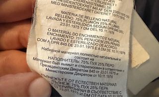 Abrigo Ralph Lauren Niño Azul Talla L