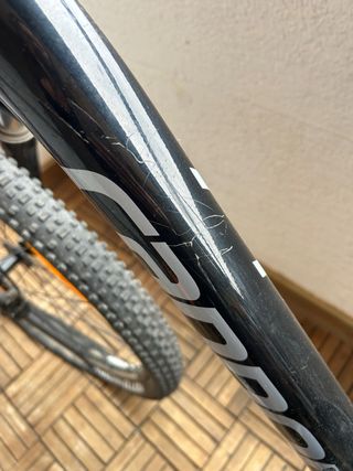 Bicicleta Cannondale Trail