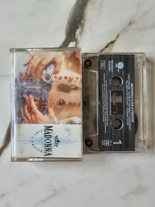 Madonna - Like a Prayer - MC musicassetta 1989