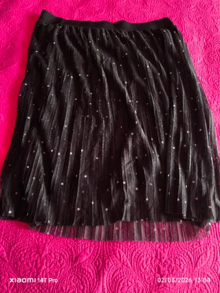 Conjunto blusa talla XXL y falda xl