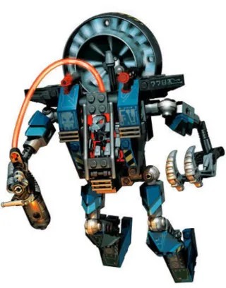 Lego Exo-Force 7703 Robot