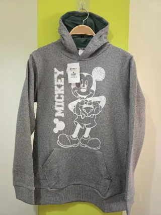 Lote sudadera y camiseta Mickey T- M.CON ETIQUETA