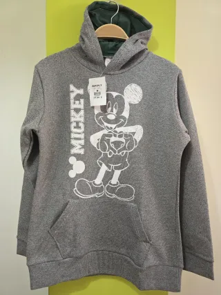 Lote sudadera y camiseta Mickey T- M.CON ETIQUETA