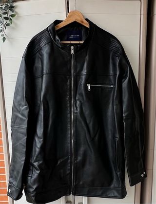 CAZADORA BADRHINO NUEVA PIEL SINTÉTICA