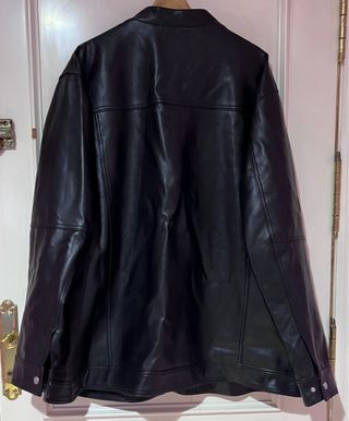 CAZADORA BADRHINO NUEVA PIEL SINTÉTICA