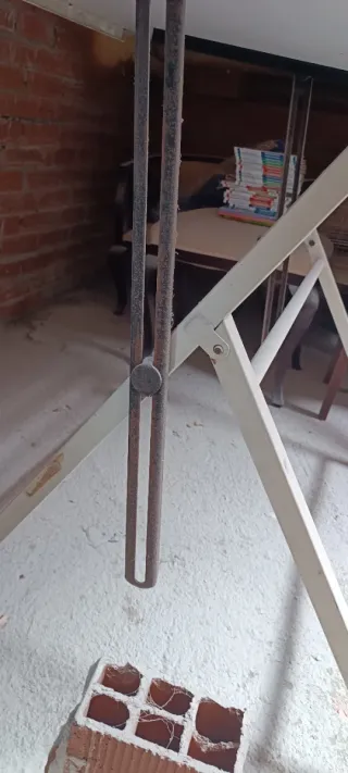 Mesa de arquitectura/delineante antigua