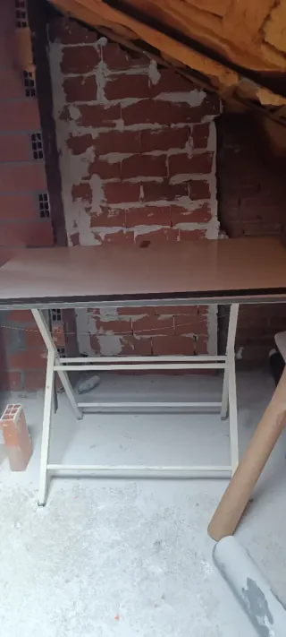 Mesa de arquitectura/delineante antigua