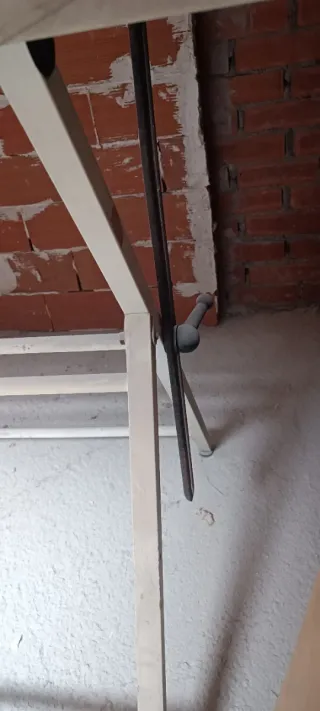 Mesa de arquitectura/delineante antigua