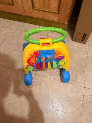 Andador musical Fisher-Price