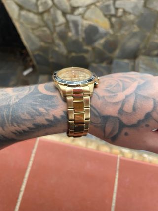 Reloj Festina Cronógrafo Dorado Acero Inoxidable