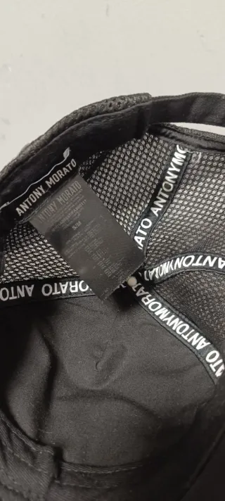 Gorra Antony Morato Negra