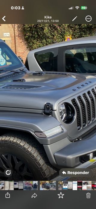 Capó Jeep Brute jl