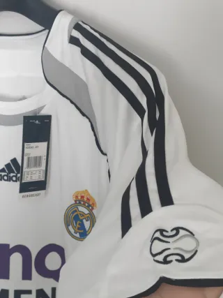 Maglietta calcio retro Real Madrid. XL