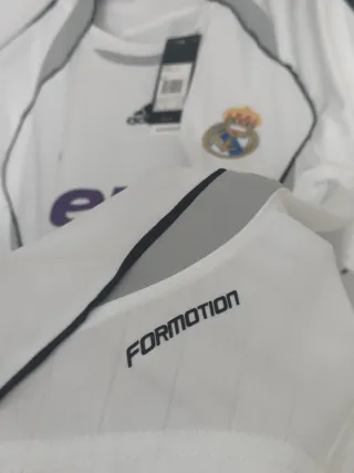 Maglietta calcio retro Real Madrid. XL