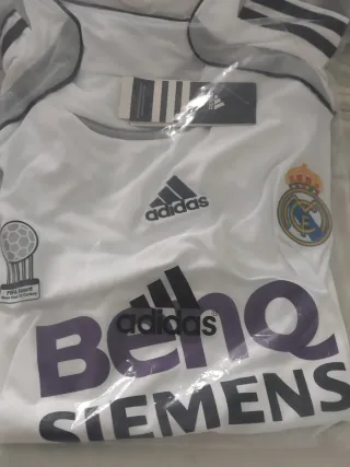 Maglietta calcio retro Real Madrid. XL