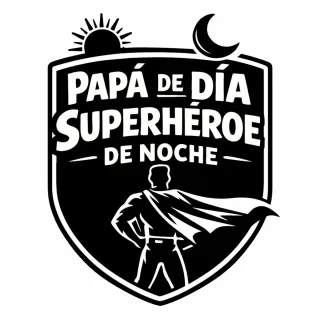 Pack Papá Superhéroe Jarra + Llavero + Camiseta