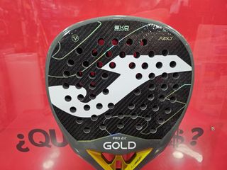 Pala de Padel Joma Pro 2.0 Gold, Nueva.