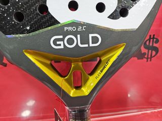 Pala de Padel Joma Pro 2.0 Gold, Nueva.