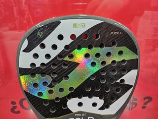 Pala de Padel Joma Pro 2.0 Gold, Nueva.