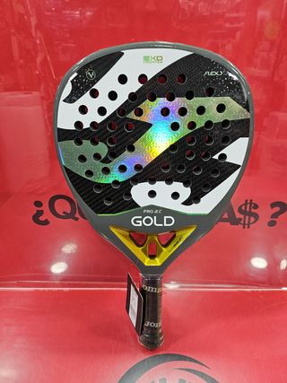 Pala de Padel Joma Pro 2.0 Gold, Nueva.