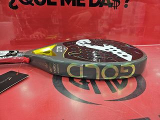 Pala de Padel Joma Pro 2.0 Gold, Nueva.