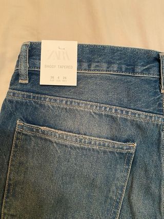 Pantalones vaqueros de Zara
