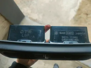 Aireador Salpicadero Subaru Impreza GT Turbo