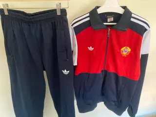 Pantalón Adidas CCCP URSS Vintage Talla L