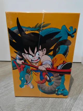 Cofre del manga dragon Ball completo y PRECINTADO