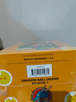 Cofre del manga dragon Ball completo y PRECINTADO