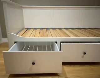 Estructura Cama Diván IKEA Hemnes 3 Cajones