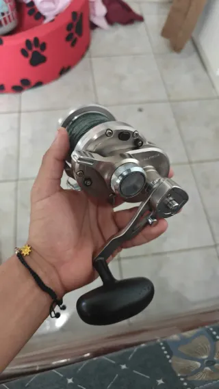 Reparación y mantenimiento de carretes de pesca