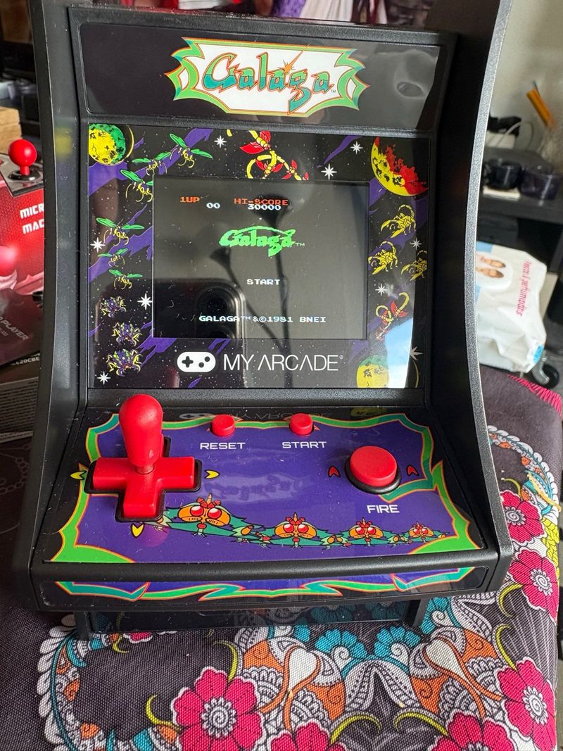 Mini Recreativa Galaga My Arcade