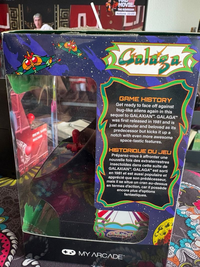 Mini Recreativa Galaga My Arcade afbeelding 10