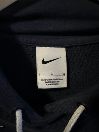 Felpa Nike Blu Taglia S