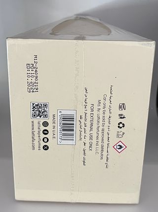 Lattafa Al Nashama Caprice 100ml