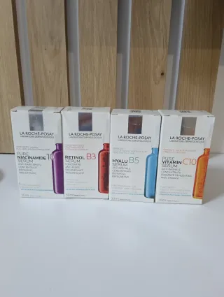 Pack 4 serums La Roche-Posay