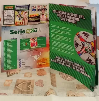 Album Calciatori Panini Serie BKT 2025-2026