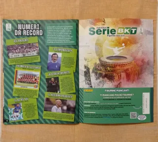 Album Calciatori Panini Serie BKT 2025-2026