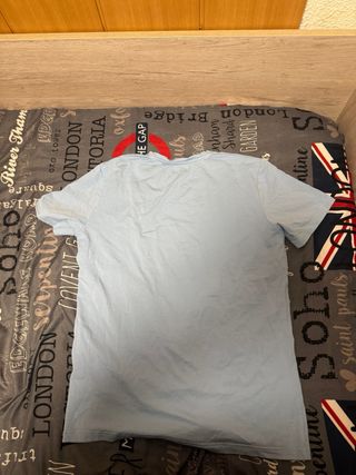 Camiseta AMI Paris Azul Talla M