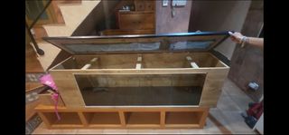 Terrario para reptiles y pequeños mamíferos etc...