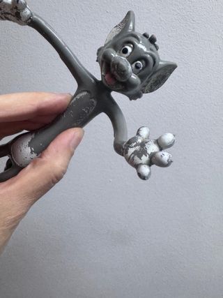 Muñeco Tom y Jerry Vicma 1982 Goma