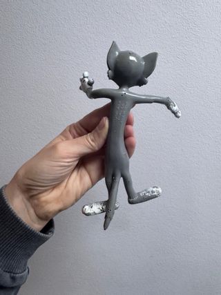 Muñeco Tom y Jerry Vicma 1982 Goma