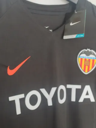 Maglietta calcio retro Valencia Toyota XL