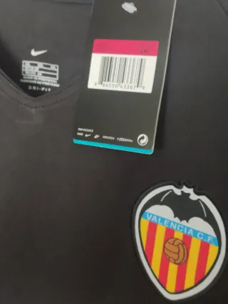 Maglietta calcio retro Valencia Toyota XL